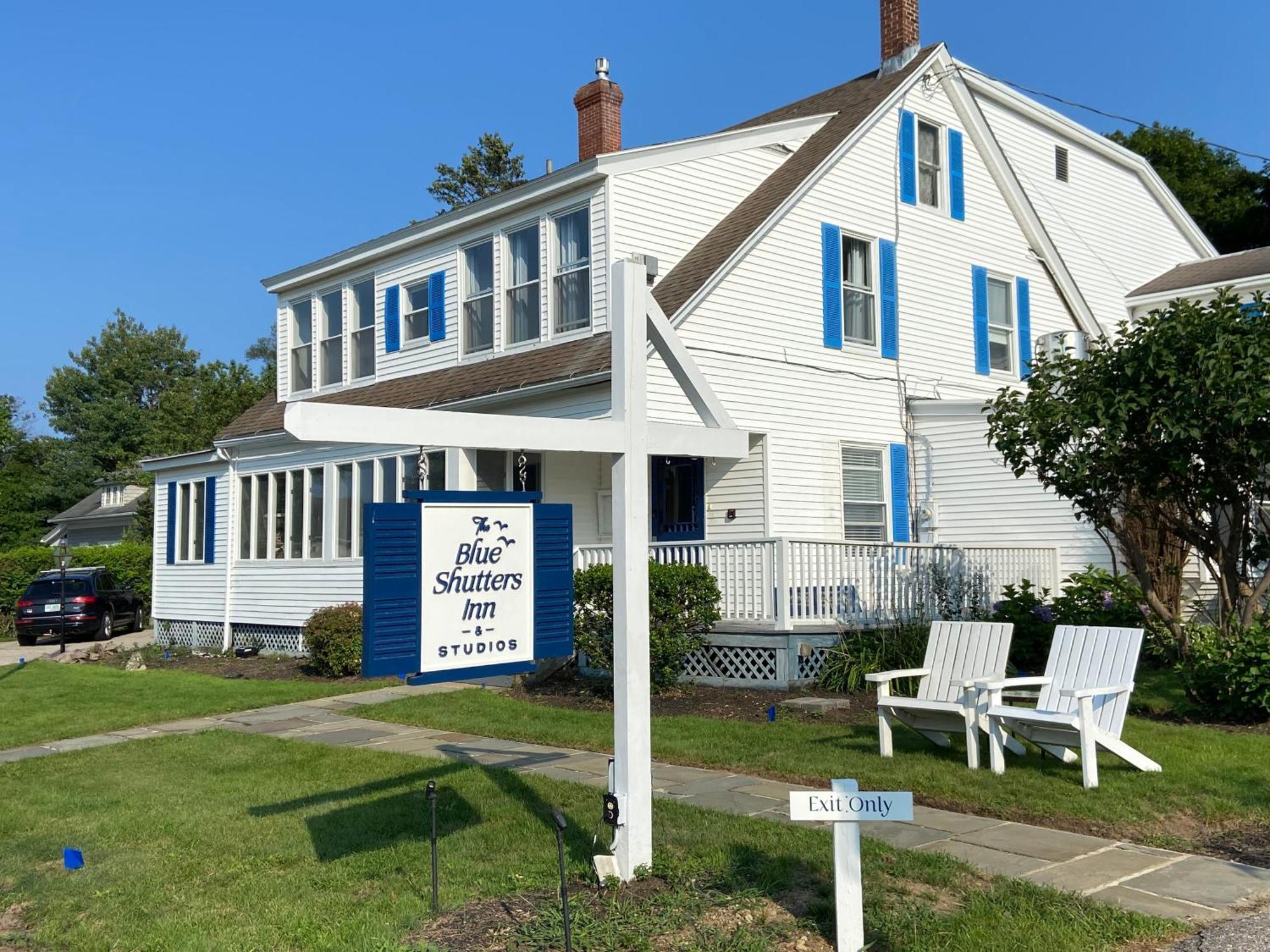 Blue Shutters Inn And Studios Ogunquit Esterno foto